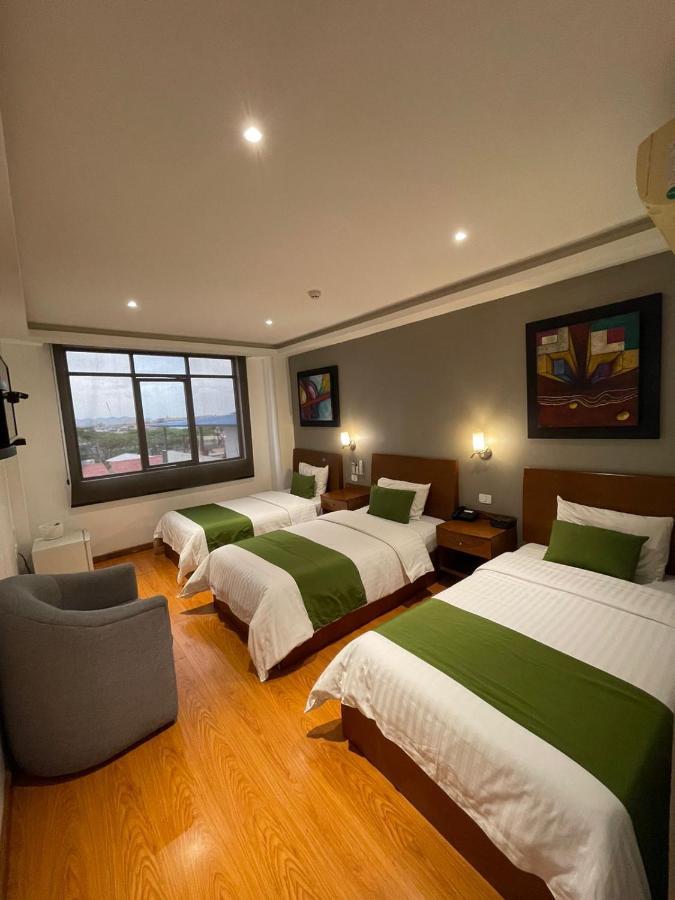 Hotel Plaza Monte Carlo Guayaquil Pokoj fotografie