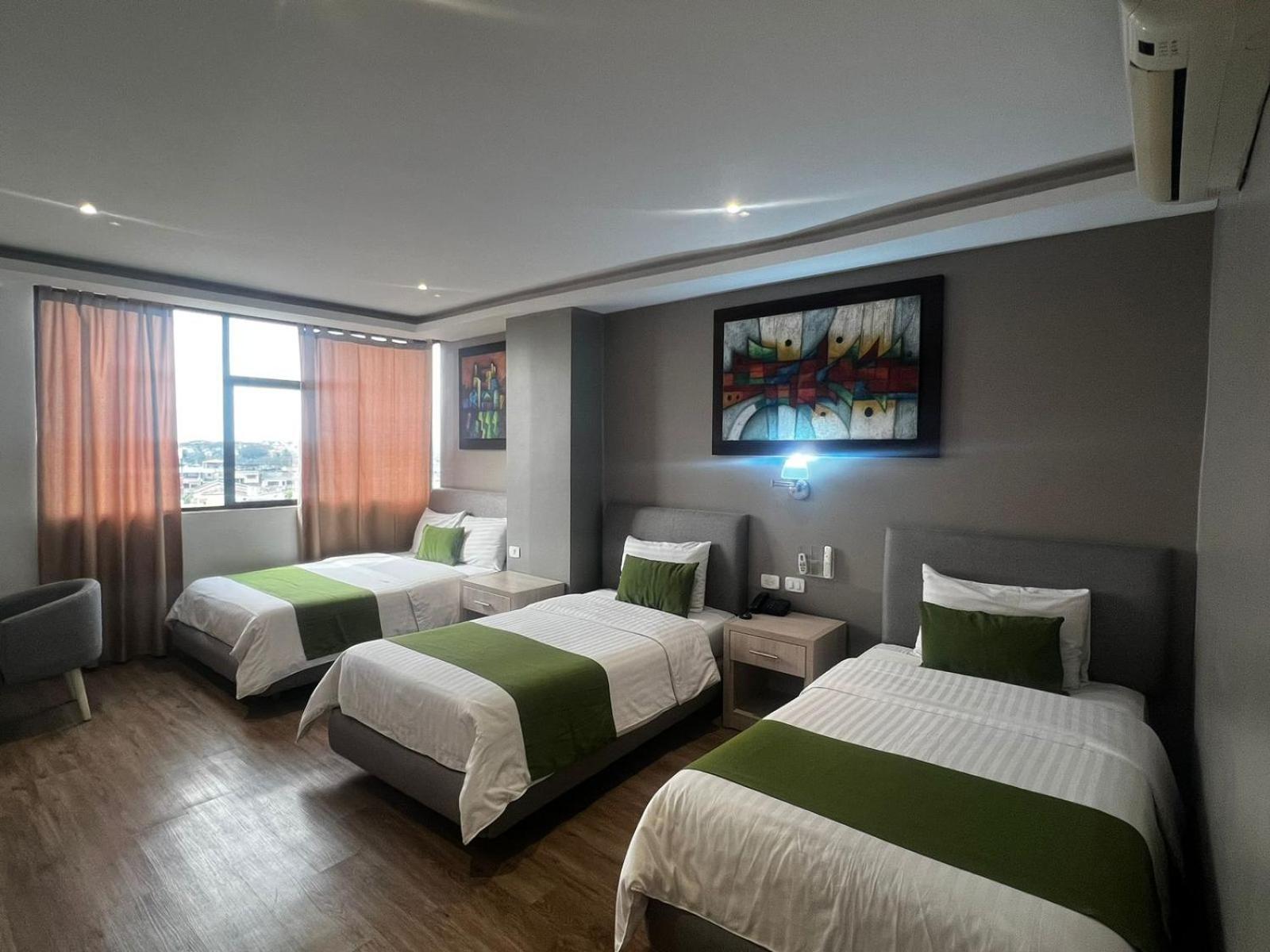 Hotel Plaza Monte Carlo Guayaquil Exteriér fotografie